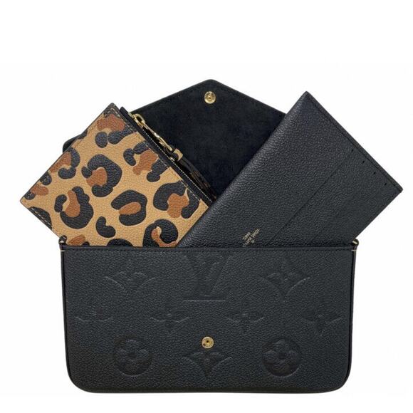 Louis Vuitton Pochette Felicie Wild At Heart Jungle Leopard 🦄 - Picture 2 of 13